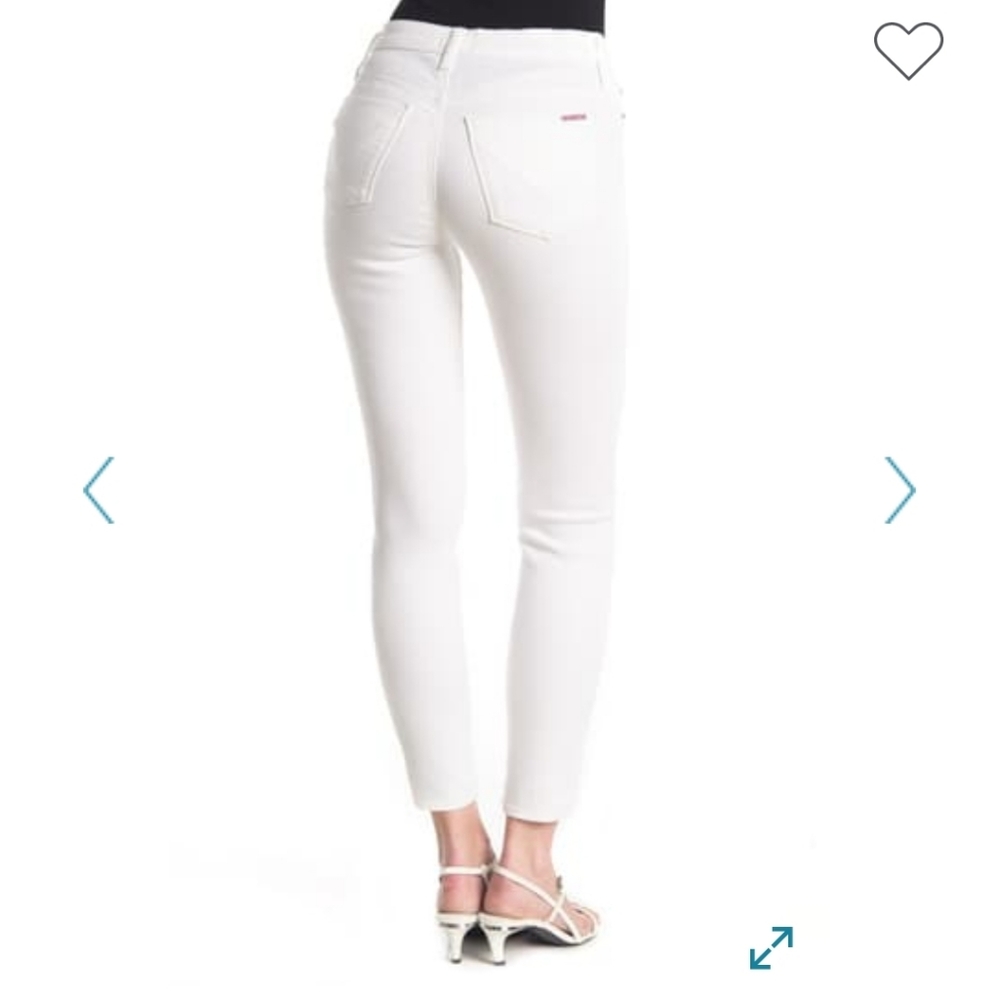 Hudson Midrise Ankle Natalie Skinny Jeans - Picture 2 of 12